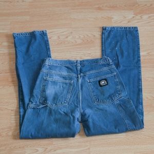 Polar King by Key Flannel Lined Jeans